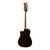 Used Fender California Series Kingman Acoustic Bass Guitar Natural 4-String 41117-S000058133 View 6