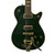Used Gretsch G6128T DUO JET W/ HARD CASE LP Type Electric Guitar Green 6-String 40009-S000319508 View 3