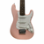 Used Squier MINI S Type Electric Guitar Pink 6-String 41126-S000093895 View 1