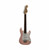 Used Squier MINI S Type Electric Guitar Pink 6-String 41126-S000093895 View 2