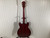 Used Washburn HB32 DMX Semi-Hollow Electric Guitar Red 6-String 40107-S000159897 View 8