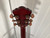 Used Washburn HB32 DMX Semi-Hollow Electric Guitar Red 6-String 40107-S000159897 View 9