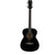 Used Rogue RA090T-BK Laminate Top Acoustic Guitar Black 41120-S000040290 View 3