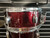 Used First Act 5PC DRUM SET + STANDS Drum Shells and Hardware Red 40012-S000320301 View 5