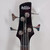 Used Ibanez GSRM20L MIKRO LEFT HANDED BASS J Type Bass Guitar Black 4-String 40081-S000115564 View 3