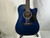 Used Takamine GD30CE-12 DB 12-STRING AC/EL Solid Top Acoustic Guitar Blue 40012-S000320304 View 1
