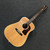Used Washburn D14N Vintage Laminate Top Acoustic Guitar Natural 40111-S000198454 View 2