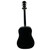 Used Johnson JG-555 BLK Laminate Top Acoustic Guitar Black 40009-S000319518 View 4