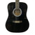 Used Johnson JG-555 BLK Laminate Top Acoustic Guitar Black 40009-S000319520 View 2
