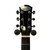 Used Johnson JG-555 BLK Laminate Top Acoustic Guitar Black 40009-S000319520 View 3
