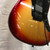 Used Squier CONTEMPORARY ACTIVE JAZZMASTER HH Offset Double Cutaway Electric Guitar Cherry Sunburst 6-String 41125-S000043555 View 6