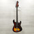 Used Global Short Scale Vintage Bass Guitar Sunburst 40015-S000345772 View 4