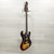 Used Global Short Scale Vintage Bass Guitar Sunburst 40015-S000345772 View 7