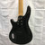 Used Schecter C-5 PLUS Modern Metal Bass Guitar Red 5-String 41125-S000043562 View 9