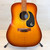 Used Epiphone TEXAN 12 STRNG Solid Top Acoustic Guitar Sunburst 41108-S000067675 View 2
