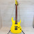 Used Ibanez RG42FM S Type Electric Guitar Yellow 6-String 41108-S000067678 View 7
