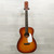 Used Harmony H150 Vintage Solid Top Acoustic Guitar Sunburst 40015-S000345782 View 4