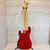 Used Squier P TYPE BASS Vintage P Type Bass Guitar Red 4-String 41108-S000067681 View 12