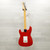 Used Squier Stratocaster Electric Guitar Red 40015-S000345787 View 8