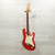 Used Squier Stratocaster Electric Guitar Red 40015-S000345787 View 6