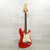 Used Squier Stratocaster Electric Guitar Red 40015-S000345787 View 7