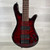 Used Spector Legend 5 Standard Bass Guitar - Red - 5-string 40112-S000185865 View 1