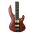 Used LTD ESP LTD D-5 5-STRING Bass Guitar Brown 4-String 41130-S000013292 View 2