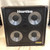 Used Hartke 410TP TRANSPORTER 4 x 10 Bass Guitar Cabinet 4 x 10 41110-S000074504 View 1