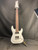 Used Schecter DEMON 7 STRING S Type Electric Guitar White 7-String 41137-S000108741 View 1