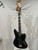 Used Squier JAGUAR PJ BASS P Type Bass Guitar Black 4-String 41132-S000014967 View 1