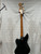 Used Squier JAGUAR PJ BASS P Type Bass Guitar Black 4-String 41132-S000014967 View 4