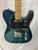 Used Fender PLAYER SERIES MIM TELECASTER T Type Electric Guitar Blue 6-String 41132-S000014973 View 2