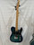 Used Fender PLAYER SERIES MIM TELECASTER T Type Electric Guitar Blue 6-String 41132-S000014973 View 1