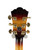 Used Washburn J-5 Hollowbody Electric Guitar w/CASE 41115-S000120302 View 6