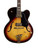 Used Washburn J-5 Hollowbody Electric Guitar w/CASE 41115-S000120302 View 1