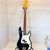 Used Squier P-BASS P Type Bass Guitar Black 4-String 41108-S000067684 View 11