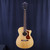 Used Guild OM-240CE ACOUSTIC ELECTRIC GUITAR Solid Top Acoustic Guitar Natural 41140-S000143385 View 2