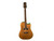 Used Luna TRINITY TRI-D DREADNOUGHT Solid Top Acoustic Guitar Natural 41136-S000159142 View 2