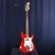 Used Hagstrom FUTURAMA BASS GUITAR 1964 ORIG. Vintage J Type Bass Guitar Red 4-String 41140-S000143392 View 2