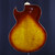 Used Ibanez 2453 HOWARD ROBERTS 70S Vintage Semi-Hollow Electric Guitar Sunburst 6-String 41140-S000143394 View 8