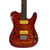 Used Raven West Guitars Thinline T-Style Semi-Hollow Electric Guitar - Orange 40090-S000086505 View 1