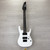 Used Ibanez GIO GRG7221 Super S Electric Guitar White 7-String 41124-S000215656 View 4