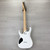 Used Ibanez GIO GRG7221 Super S Electric Guitar White 7-String 41124-S000215656 View 7