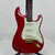 Used FendeR Players Deluxe Mim Stratocaster S Type Electric Guitar Red 6-String 40042-S000280243 View 1
