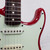 Used FendeR Players Deluxe Mim Stratocaster S Type Electric Guitar Red 6-String 40042-S000280243 View 6