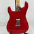 Used FendeR Players Deluxe Mim Stratocaster S Type Electric Guitar Red 6-String 40042-S000280243 View 14