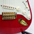 Used FendeR Players Deluxe Mim Stratocaster S Type Electric Guitar Red 6-String 40042-S000280243 View 7