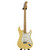 Used Fender PLAYER STRATOCASTER S Type Electric Guitar Yellow 6-String View 2