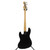 Used Fender HIGHWAY ONE JAZZ BASS J Type Bass Guitar Black 4-String View 5