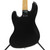 Used Fender HIGHWAY ONE JAZZ BASS J Type Bass Guitar Black 4-String View 6
